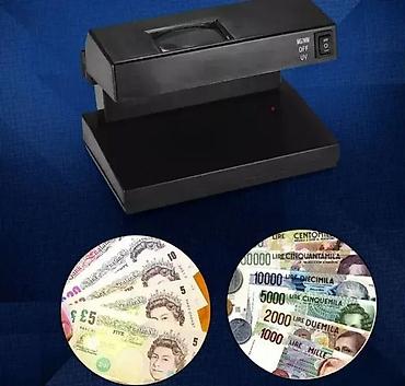 UV Detektor lažnog novca - Detektor falsifikovanog novca Dobrodošli u na lalafo.rs UV Detektor lažnog novca - Detektor falsifikovanog novca Dobrodošli u