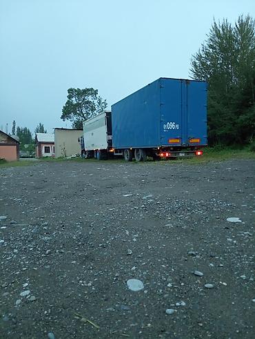 Тягачи: Тягач, Renault, Тентованный — 8