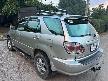lancer 9: Lexus RX: 2002 г., 3 л, Автомат, Бензин, Кроссовер — 4