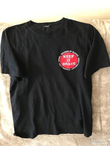 Majice: Original DIESEL majica M 100% cotton Ramena 45cm, duzina 70cm TOP — 1