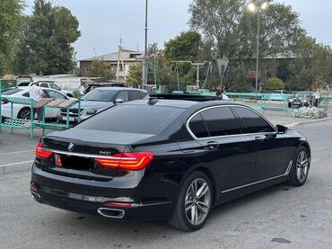 купить машину чанган: BMW 740: 2018 г., 3 л, Типтроник, Бензин, Седан