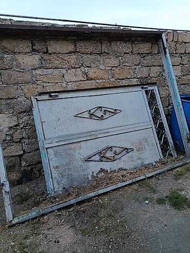 kohnə sifer: Metalkonstruksiya darvaza və çərçivəsi oldu:2.20-2.70 - Material — 2