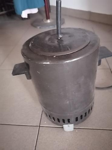 Elektricni pekac paprike i kukuruza sa poklopcem - Metalno kućište