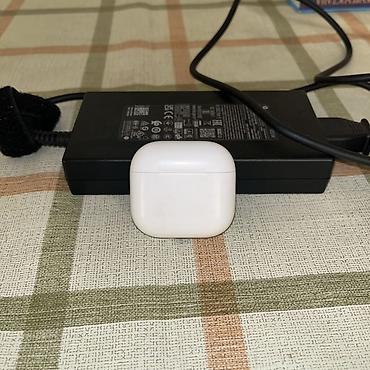 hoco e96a: Беспроводные наушники-вкладыши, Apple, AirPods 4, Б/у — 1