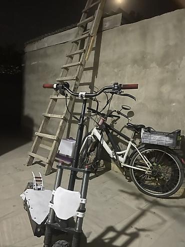 zongshen 150: İşlənmiş Elektrik samokat 11", > 1000 Vt, > 45 km/s, Ödənişli çatdırılma — 2