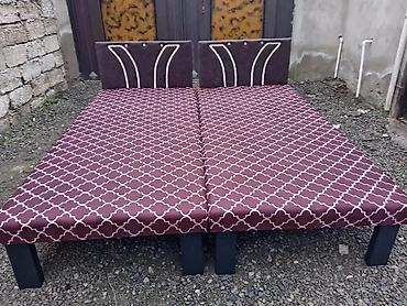 Mebellərin yığılması: Təzə çarpayılar. 1 nəfərlik çarpayılar 60manat. 2 nəfərlik taxt — 19