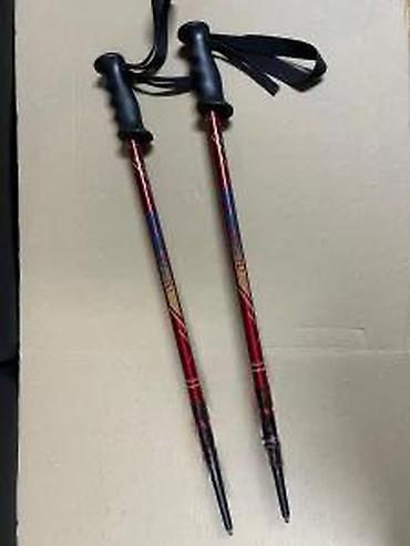 Oprema za skijanje: Alpske skijaške štapove – par - Materijal: aluminijumski tubusi u — 11