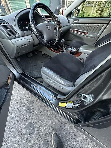 машина сатып алу: Toyota Camry: 2004 г., 3 л, Автомат, Газ, Седан — 1