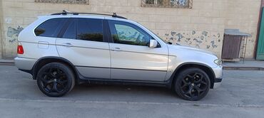 BMW: BMW X5: 2002 г., 4.4 л, Автомат, Бензин, Внедорожник — 4