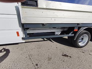 5d коврик: Mercedes-Benz Sprinter CDI 411, бортовой грузовик с двойной кабиной — 6