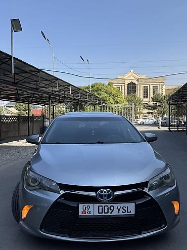 Toyota: Toyota Camry: 2015 г., Гибрид, Седан — 3