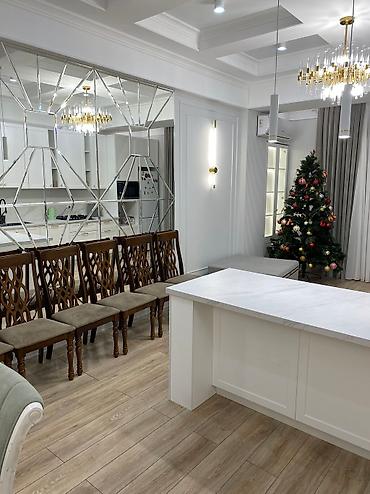 Посуточная аренда квартир: 3 комнаты, Домофон, Постельное белье, Интернет, Wi-Fi — 6