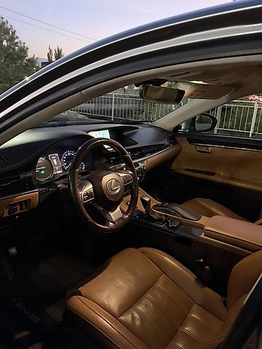 gac ayon s: Lexus ES: 2018 г., 2.5 л, Автомат, Гибрид, Седан — 8