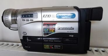 видеокамеру panasonic ag ac120en: Видеокамера Panasonic NV-RZ10, made in Japan, VHS-C, с аккумулятором и