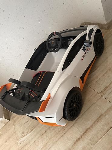 rc drift: Детский электрокар, Б/у — 4
