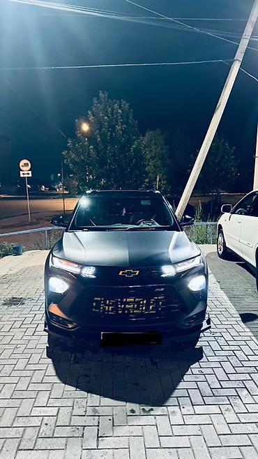 trailblazer: Chevrolet Trailblazer: 2020 г., 1.4 л, Бензин, Кроссовер — 4