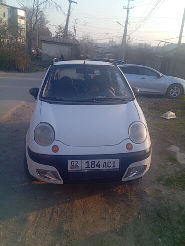 Daewoo: Daewoo Matiz: 2002 г., 0.8 л, Механика, Бензин, Хэтчбэк