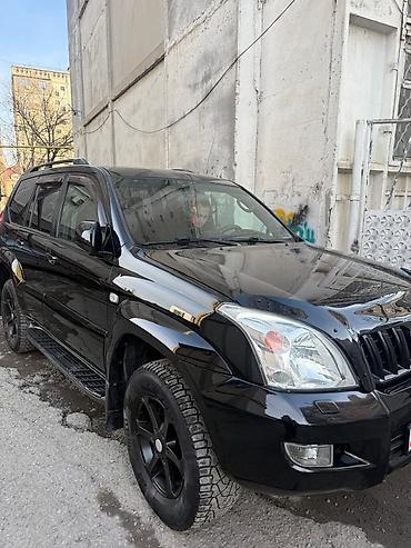 range rover 2010: Toyota Land Cruiser Prado: 2006 г., 4 л, Автомат, Бензин, Внедорожник — 1