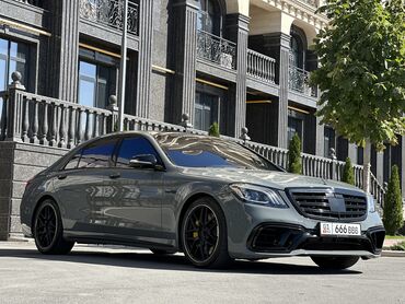 мерс е 63: Mercedes-Benz S-class AMG: 2015 г., 5.5 л, Автомат, Бензин, Седан