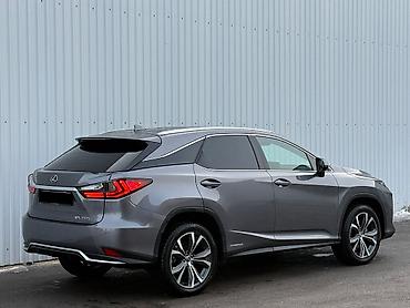 Lexus: Lexus RX: 2020 г., 3.5 л, Вариатор, Гибрид, Кроссовер — 5