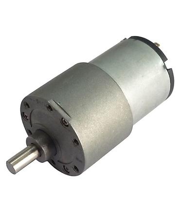 Ötürücü qutuların detalları: Kateqoriya: Motorlar > Reduktorlu DC Motorlar > 37mm Motorlar — 1