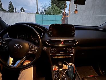 саненг пикап: Hyundai Santa Fe: 2020 г., 3 л, Автомат, Дизель, Кроссовер — 9