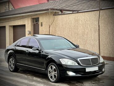 мерс флагман: Mercedes-Benz S-Class: 2006 г., 5.5 л, Автомат, Бензин, Седан