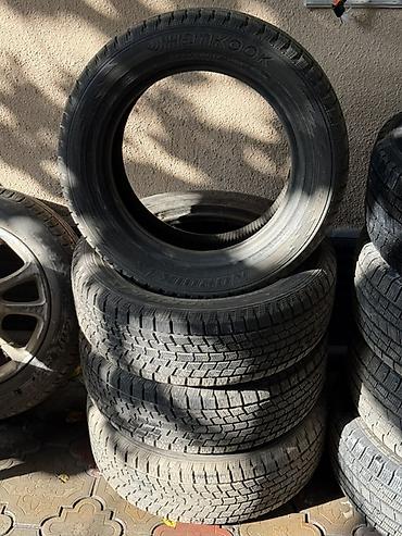 aeolus l7: Шины 225 / 60 / R 17, Зима, Б/у, Комплект, Легковые, Корея, Hankook — 2