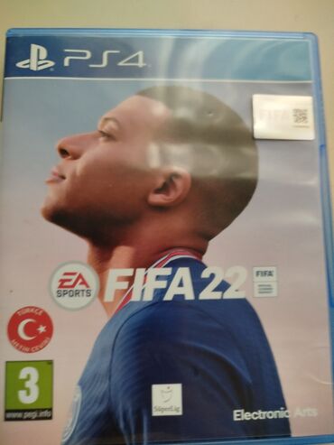 Oyun diskləri və kartricləri: PS4 üçün EA Sports FIFA 22 diski - Platforma: PlayStation 4 -