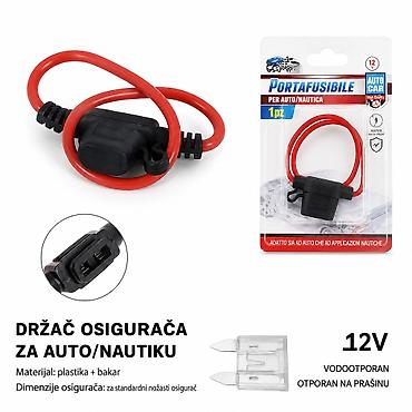 KMT Mini vodootporno kućište za osigurač 2001010 Mini vodootporno