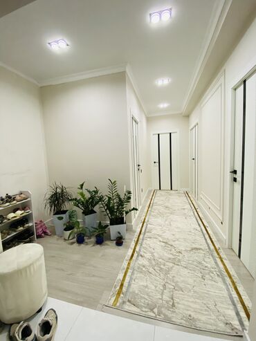 квартиры в оше продажа: 3 бөлмө, 87 кв. м, Элитка, 7 кабат, Дизайнердик ремонт