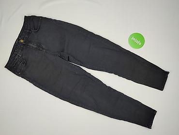 szerokie spodnie pull: Reserved, Jeansy damskie, rozmiar M — 2