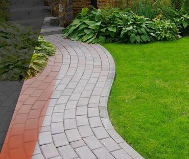 Тротуарная плитка: Прессованная Прессованные брусчатки отличного качества! прессованная — 11