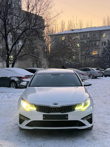 Kia: Kia K5: 2018 г., 2 л, Автомат, Газ, Седан