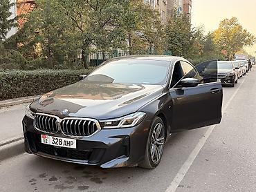 м6 бмв: BMW 6 series: 2021 г., 2 л, Автомат, Дизель, Лифтбек — 2
