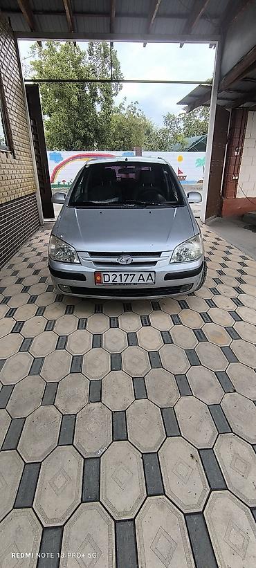 видном: Hyundai Getz: 2003 г., Механика, Бензин, Хэтчбэк — 5