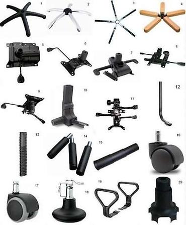 Ремонт, реставрация мебели: Профессиональный ремонт офисных кресел** Опыт 10+ лет. Используем — 2