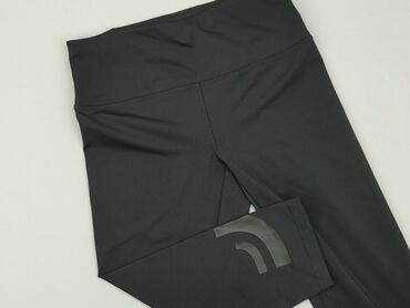 czarne legginsy push up: 3/4 Trousers, Crivit Sports, S (EU 36), condition - Very good