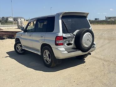 Mitsubishi: Mitsubishi Pajero iO (5 qapı) – kompakt, çevik və etibarlı SUV - — 3