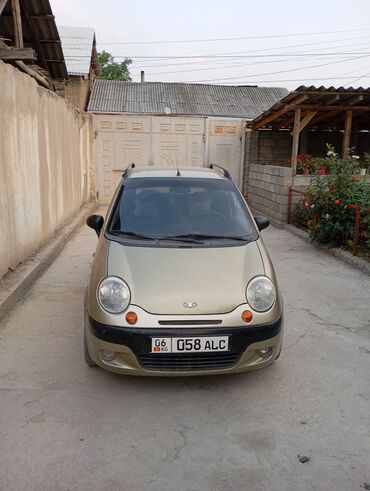 мерс s class: Daewoo Matiz: 2008 г., 0.8 л, Механика, Бензин, Хетчбек