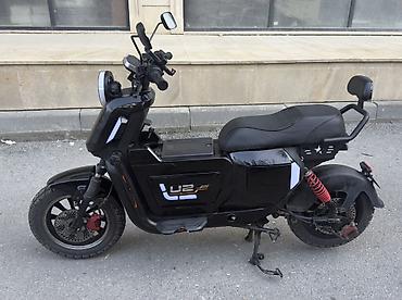 elektro scuter: - U2 PRO, 2024 il, 300 km — 2