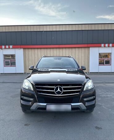 купить мерседес до 5000 долларов: Mercedes-Benz M-Class: 2013 г., 3 л, Автомат, Бензин, Жол тандабас