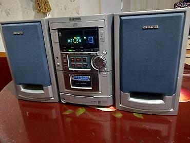 mini 96 android box: Aiwa mini hi-fi stereo sistemi – kompakt 3 hissəli musiqi mərkəzi — 1