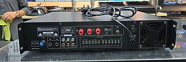 mp3 yükle: BORL PA-750D – Professional Audio zonalı gücləndirici - 6 zona — 3