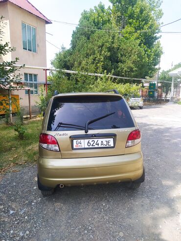 срочно продаю спринтер пассажирский: Daewoo Matiz: 2008 г., 0.8 л, Механика, Бензин, Хетчбек