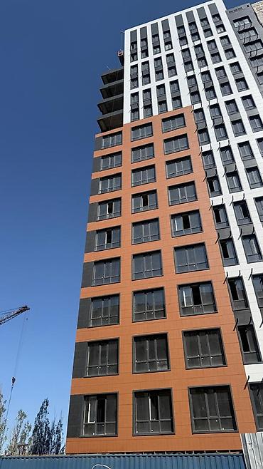 Продажа квартир: 3 комнаты, 79 м², Тунгуч мкр Элитка, 12 этаж, ПСО (под самоотделку) — 1