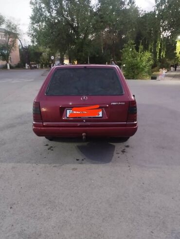 Mercedes-Benz: Mercedes-Benz W124: 1991 г., 2.3 л, Механика, Бензин, Универсал — 2