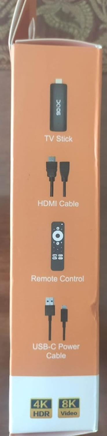 tv box az: DQ06 TV Stick – smart TV üçün kompakt media pultu Xüsusiyyətlər: - 2 — 2