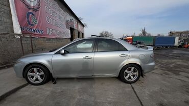 Mazda: Mazda 6: 2003 г., 1.8 л, Механика, Бензин, Седан