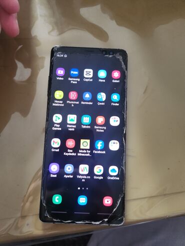 samsun galaxy s8: Samsung Galaxy Note 8, 64 ГБ, цвет - Черный, Face ID, Отпечаток пальца, Беспроводная зарядка